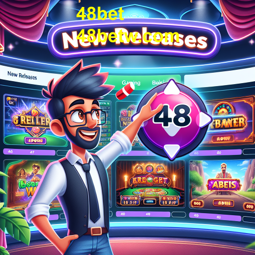 Descubra as Novidades do Mundo dos Jogos em 48bet